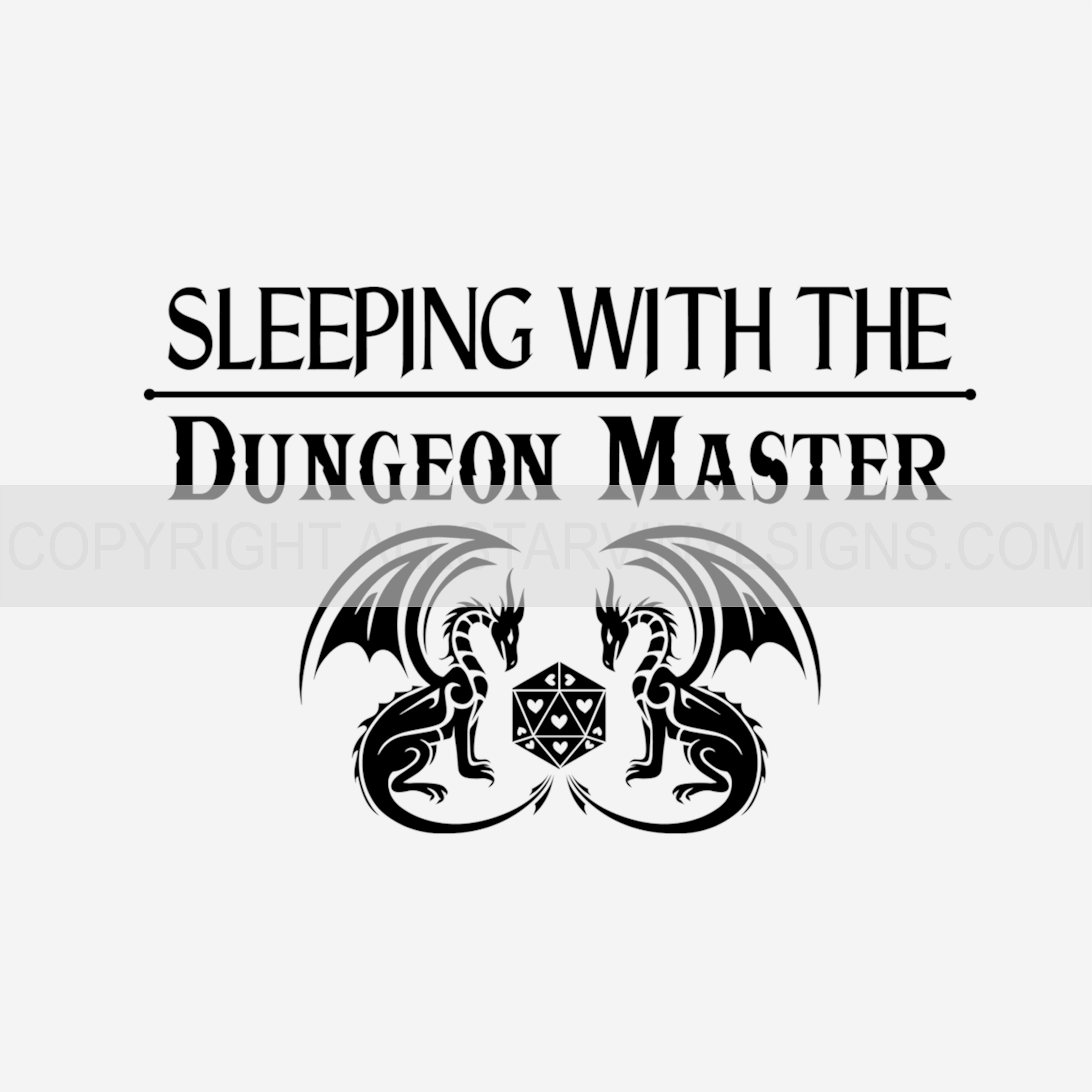 Sleeping With The Dungeon Master